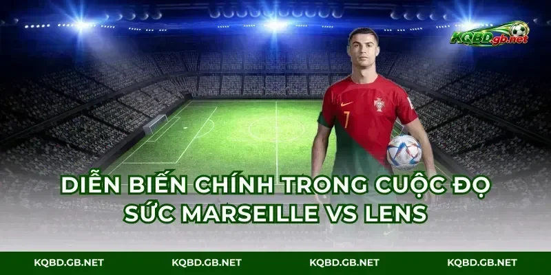 Diễn biến chính trong cuộc đọ sức Marseille vs Lens