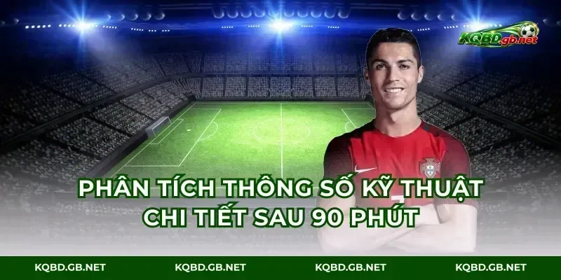 Phân tích thông số kỹ thuật chi tiết sau 90 phút