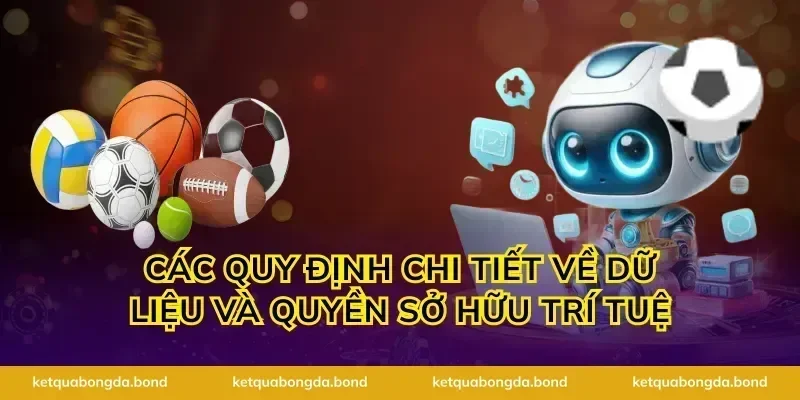 Các quy định chi tiết về dữ liệu và quyền sở hữu trí tuệ