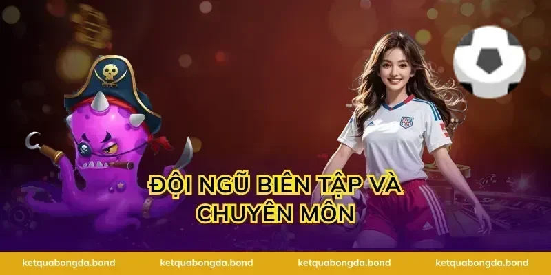 Đội ngũ biên tập và chuyên môn